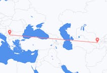 Loty z Samarkanda do Prisztiny