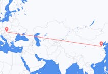 Flyrejser fra Jinan til Budapest