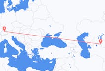 Flights from Nukus to Zurich