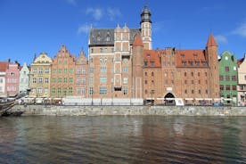 Excursão de 3 horas pela cidade velha de Gdansk (cidade principal) com guia privado