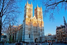 Passeio a pé em Westminster e entrada na Abadia de Westminster