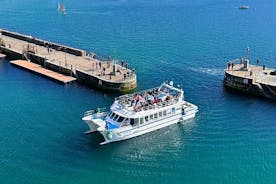 Bootsfahrt durch die Bucht und die Küste von Donostia San Sebastián