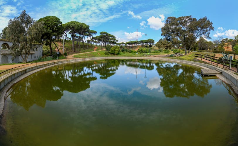 Photo of Lake Moret Park , Huelva , Spain.