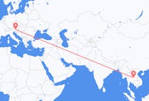 Flyreiser fra Khon Kaen, Thailand til Klagenfurt, Østerrike