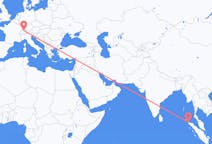 Flyrejser fra Banda Aceh til Zürich