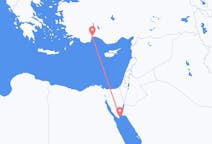 Vols de Charm el-Cheikh pour Antalya