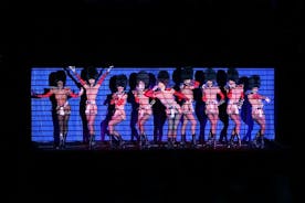 Paris Crazy Horse Cabaret Show with Priority Access and Champagne