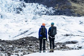 Gletscher-Begegnung in Island