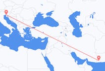Flights from Turbat to Trieste