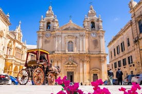 Mdina och höjdpunkterna på Malta Heldags guidad tur inkl. Lunch och transfer
