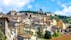 Photo of cityscape of Cortona, a medieval town in Tuscany, Italy.