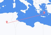 Flyreiser fra Ouargla, til Santorini