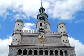 Excursão a pé privada pela cidade velha de Poznan e pelo Museu Croissant