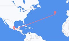 Flyg från Puerto Escondido, Oaxaca, Mexiko till São Roque do Pico, Portugal