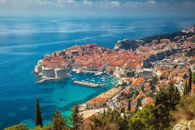 흐바르(Hvar)에서 두브로브니크(Dubrovnik)까지 개인 편도 이동