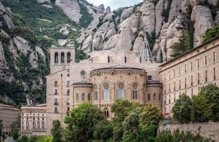 Santa Maria de Montserrat Abbey