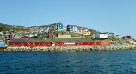 Vuelos a Qaqortoq, Groenlandia