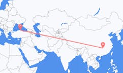 Flyrejser fra Changsha, Kina til Sinop, Tyrkiet
