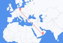 Flights from Salalah to Dresden