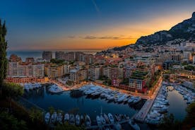 Monaco Small-Group Night Tour fra Cannes