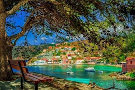 Destaques de Kefalonia - Ônibus e cruzeiro, Assos e almoço em Fiscardo