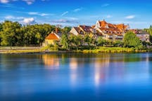 Coches medianos de alquiler en Ratisbona, en Alemania