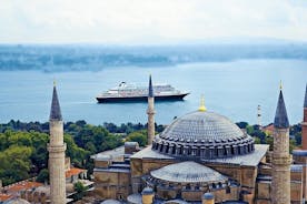 ISTANBUL PRIVAT TUR FRA CRUISE SHIP/Hotell