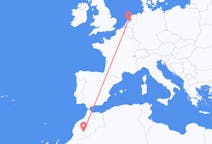 Flyrejser fra Ouarzazate til Amsterdam
