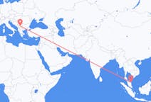 Vuelos de Kuala Terengganu a Pristina