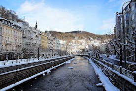 Tour privato del meglio di Karlovy Vary - Visite guidate, cibo e cultura con un locale