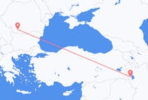 Flyreiser fra Urmia, til Craiova