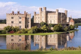 London to Leeds Castle, Canterbury, Dover Cliffs Tour by Car