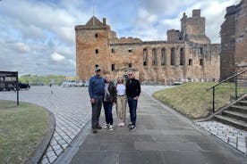 On the Trail of Mary Queen of Scots Private Tour in a Minivan from Edinburgh