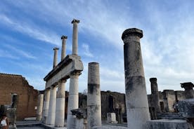 Privétour van een halve dag - ruïnes van Pompeii