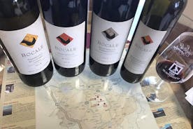 Degustazione Selezione di 4 vini in Montefalco