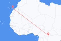 Flights from Bangui to Ajuy