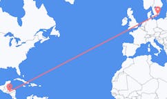 เที่ยวบิน จาก โกมายากัว, ฮอนดูรัส ไปยัง Karlskrona, สวีเดน