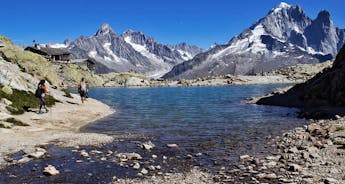 Tour du Mont Blanc "North", PRIVATE ROOMS (self-guided tour; 6 days)