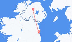Flights from Northern Ireland to Ireland