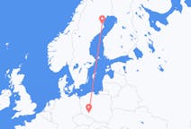 Flights from Wroclaw to Skellefteå