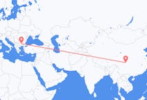 Flyreiser fra Chengdu, til Plovdiv