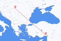 出发地 土耳其阿达纳目的地 罗马尼亚阿拉德的航班