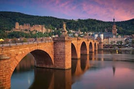 Heidelberger Schnitzeljagd und selbstgeführte Tour zu den besten Sehenswürdigkeiten