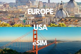 eSIM dati Europa e USA: da 0,5 GB al giorno a 50 GB - 30 giorni