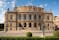 Photo of the Rudolfinum Prague, a beautiful neo-renaissance building which is home to the Czech Philharmonic Orchestra.