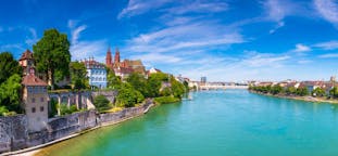 Bedste feriepakker i Basel, Schweiz