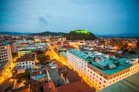 Experiência culinária eslovena em Ljubljana | Tour privado