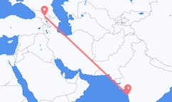 Flyreiser fra Mumbai, til Tbilisi