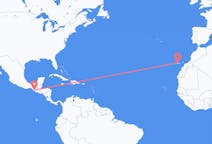 Flyreiser fra Tapachula, Mexico til Santa Cruz de Tenerife, Spania