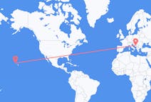 Flyrejser fra Kauai, USA til Sarajevo, Bosnien-Hercegovina